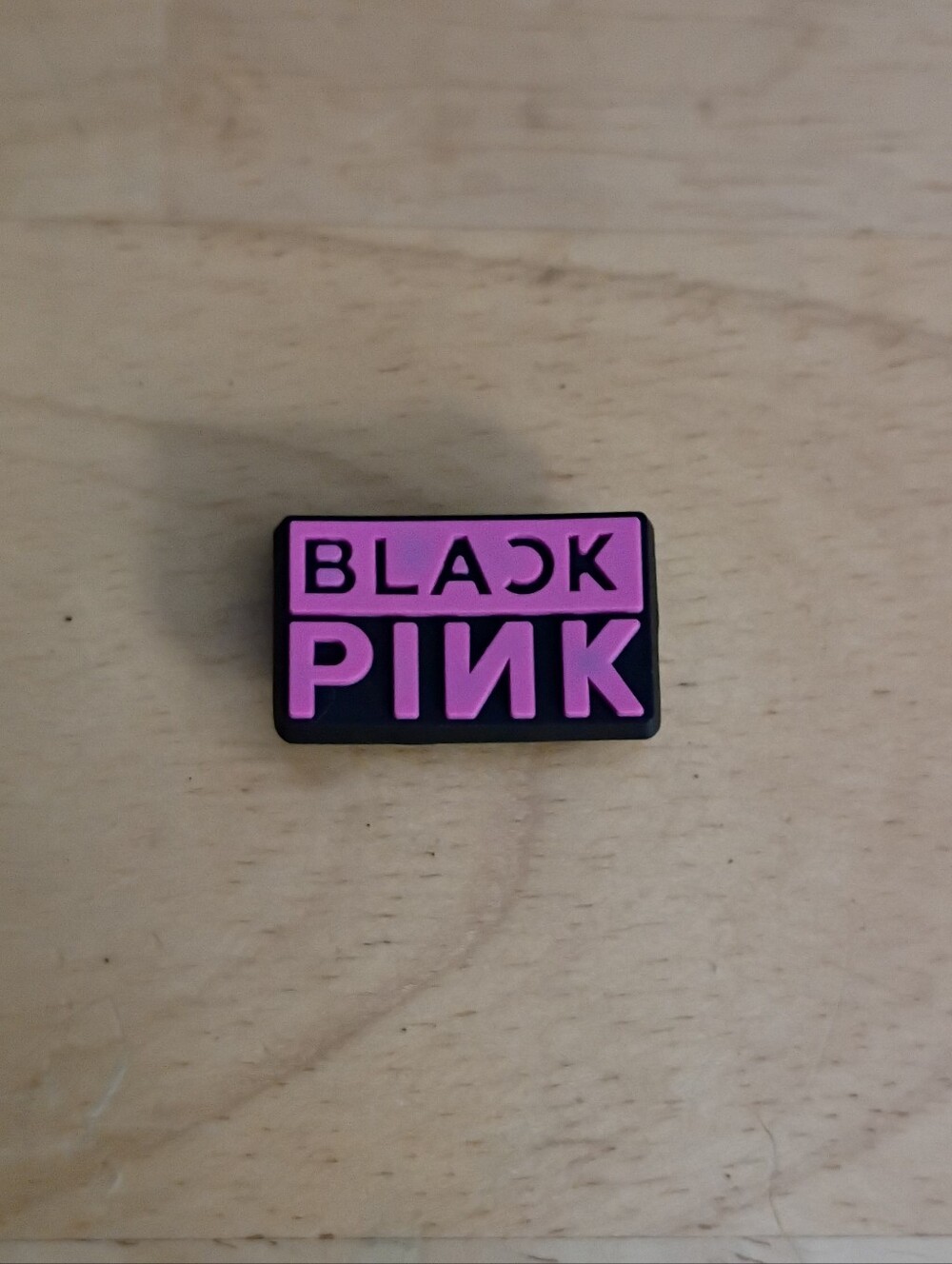 10 for $10 Jibbitz Croc Charm - Blackpink Logo K-Pop Korean Girl Group - New
